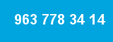963 778 34 14